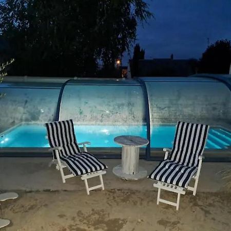 Chambre Bleue Avec Acces Plage Бурж Экстерьер фото