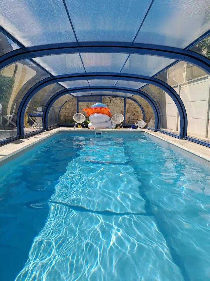 Chambre Bleue Avec Acces Plage Бурж Экстерьер фото