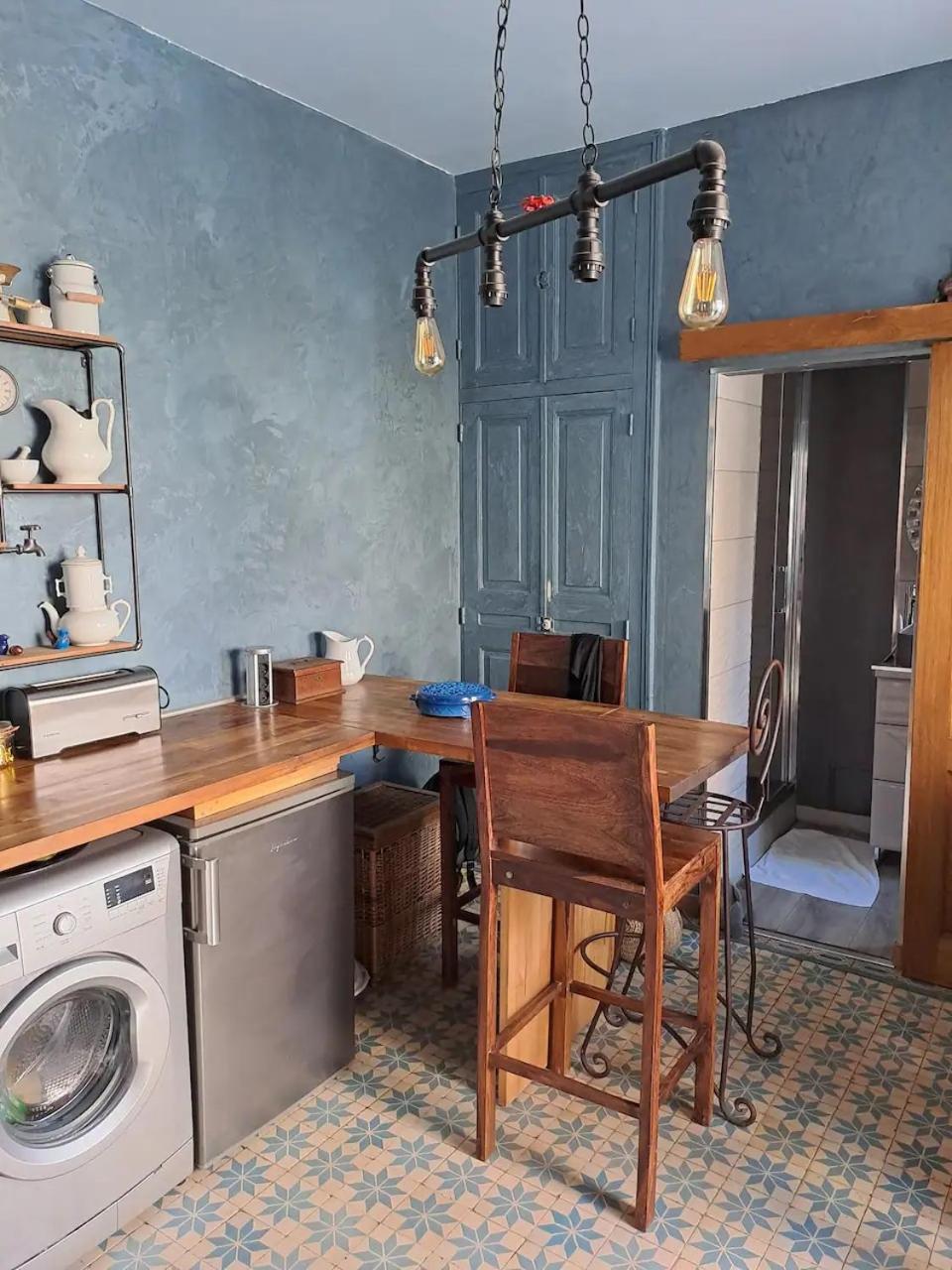 Chambre Bleue Avec Acces Plage Бурж Экстерьер фото